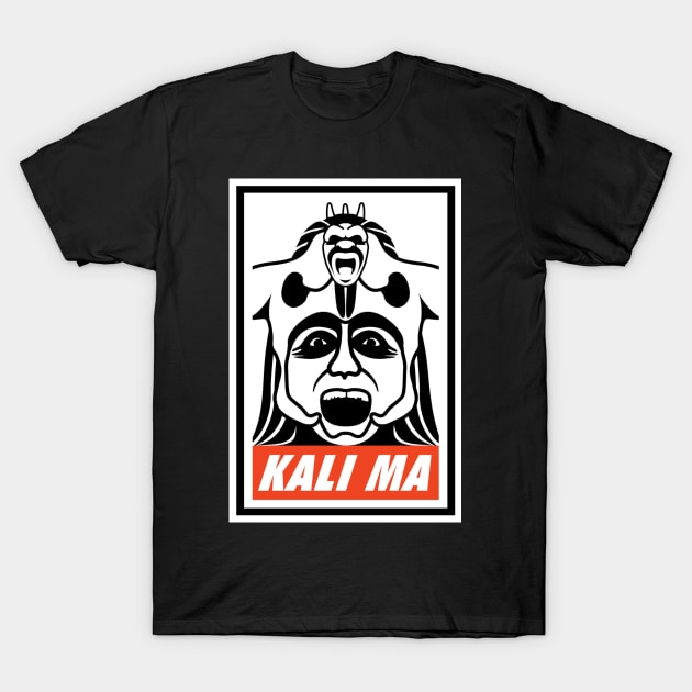Kali Ma T-Shirt by karlangas